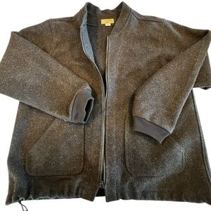 Vintage Filson 100% Virgin Wool Zip Jacket | Made in USA | Early 1990s | XXXL